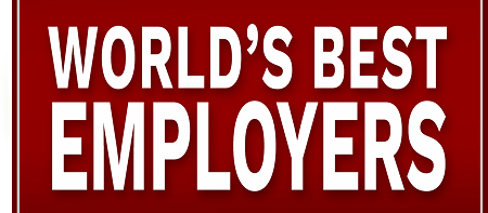 world best employers 2